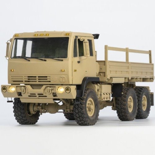 [#90100082] [미조립품] 1/12 FC6 6x6 Military Truck Kit - FMTV : United States Army and around the world (크로스알씨 군용 트럭)