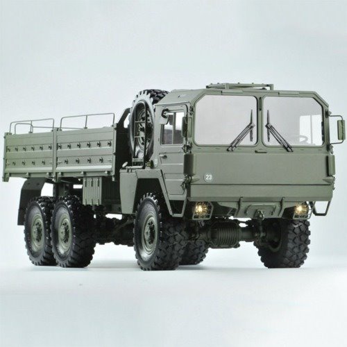 [#90100031] [C버전｜미조립품] 1/12 MC6 6x6 Military Truck Kit - MAN KAT 6x6 : German Army (C Version) (크로스알씨 군용 트럭)