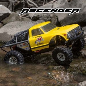 [9월18일까지 할인적용][산악차량]Vaterra 1/10 Ascender Chevrolet K10 Pickup RTR Rock Crawler ( DX2e 조종기 포함