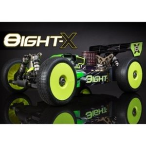 [9월18일까지 할인적용]TLR 8IGHT-X Race Kit [1:8 최고급 엔진버기]