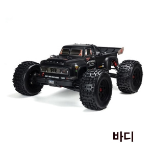 AR406147 Notorious 6S BLX Body Black Real Steel(품절해소)