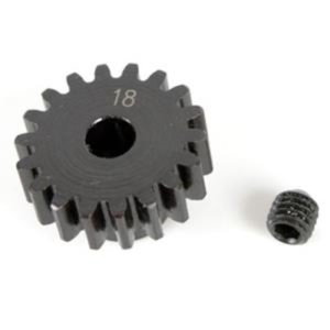 M1.0 Pinion Gear for 5mm Shaft 18T