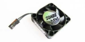 F-TZ-F40 Ball bearing HV fan 40mm with receiver plug (6-8.4v compatible)