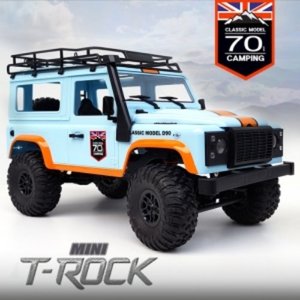 1/12 2.4G mini trock 4WD Rc Car rock Vehicle Truck (미니 티락)블루