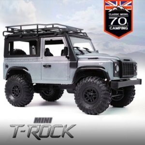 2.4G 1:12 mini trock 4WD Rc Car rock Vehicle Truck (미니 티락) 실버-깜박이가능