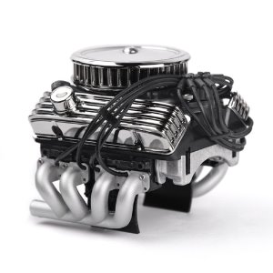[매장입고][R30097]540/550 motor heatsinks & cooling fan (V8 engine)