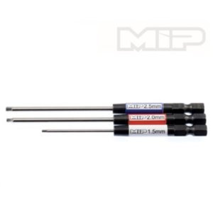 9512 - MIP Speed Tip™ Hex Driver Wrench Set, Metric (3) 1.5mm, 2.0mm, & 2.5mm