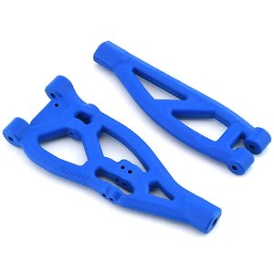 Kraton/Outcast Front Upper & Lower Suspension Arm Set (Blue)