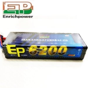 최신형 [2셀 리포배터리*수량1개]EP 6200mAh 7.4V 90C HD CASE EC3