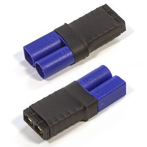 [#BM0169] [1개] One Piece Connector Adapter - EC5 Male to Traxxas Female