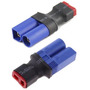 [#BM0106] [1개] One Piece Connector Adapter - EC5 Male to Deans Female