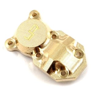 [#AXSC-025] Brass Diff Cover For Axial SCX24