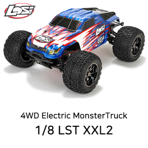 [9월18일까지 할인적용]LST XXL2 1/8 4WD 6S Brushless Monster AVC