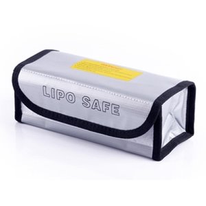 (리포 보관백) Fire Retardant LiPoly Battery Bag (185*75*60MM)