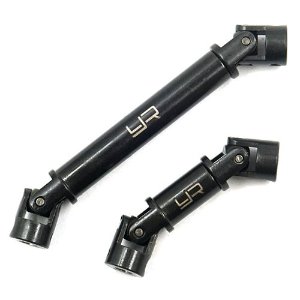 [#AXSC-030] HD Steel Front & Rear Center Shaft For Axial SCX24